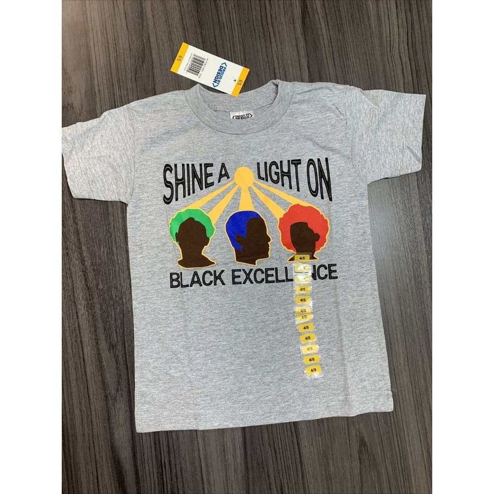 Proud by Design Shine-a-Light On Youth Cotton Graphic Tee